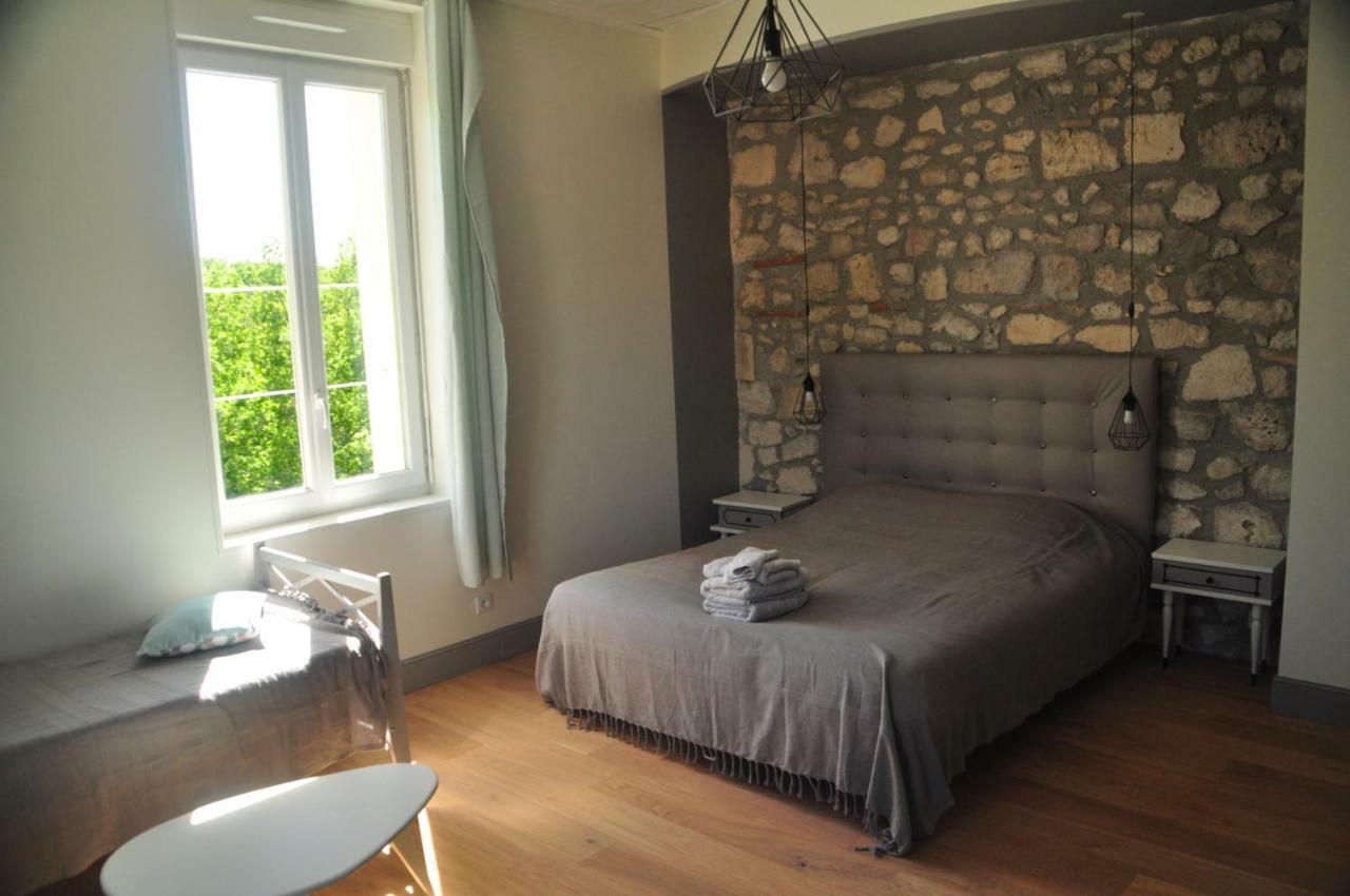 Loustalneou Bed & Breakfast Saint-Pierre-de-Clairac Dış mekan fotoğraf