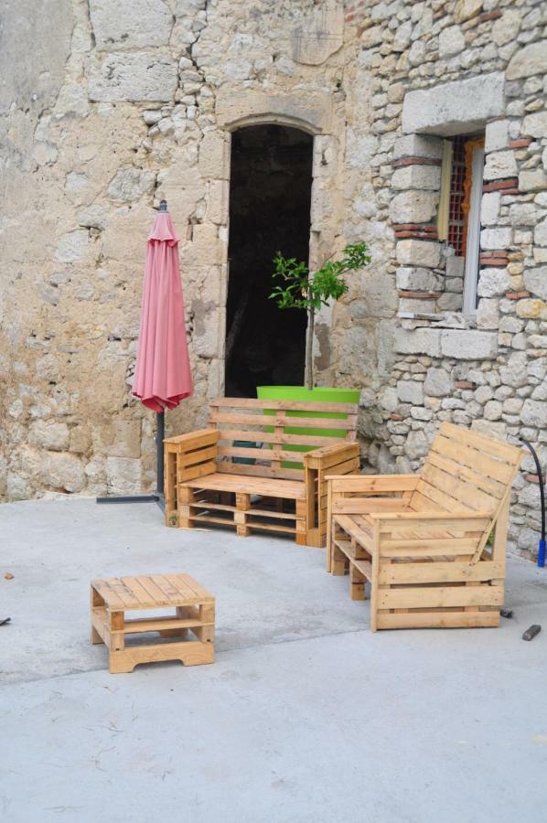 Loustalneou Bed & Breakfast Saint-Pierre-de-Clairac Dış mekan fotoğraf
