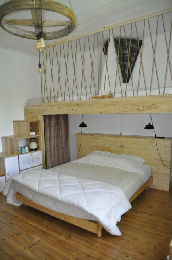 Loustalneou Bed & Breakfast Saint-Pierre-de-Clairac Dış mekan fotoğraf